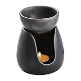 SUPRROW Aromalampe Teelichthalter,Duftlampe aus Keramik,Duftlampe für...