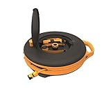 Fiskars Waterwheel S, All-Inclusive-Bewässerungs-Set, 15 m...