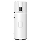 Wärmepumpen Vertikale 250 L, R290 Luft-Wasser-Wärmepumpe für Villen,...