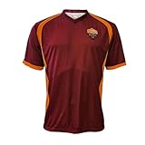 AS Roma Jungen Ma/Ro2526/Home/Blank-6 Fußballtrikot, rot, 6 Jahre