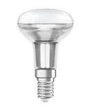 Osram LED Star R50 Reflektorlampe, Sockel: E14, (2 Birnen) Warm White, 2700...