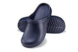 ESTRO Gartenclogs Damen Clogs Gummi - Gummi Gartenschuhe Damen Clogs Garten...
