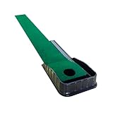 Golf-Putting-Matte mit automatischer Rückkehr, Golf-Putting-Übungsmatte,...