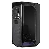 Tragbare Dampfsauna 1500W Mobile Sauna, Mini Saunazelt für Zuhause,...