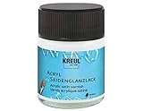 KREUL 79402 - Acryl Seidenglanzlack, seidenglänzend transparent,50 ml...