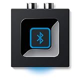 Logitech Kabelloser Bluetooth Audio-Empfänger, Multipoint Bluetooth, 3.5...