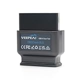 Veepeak OBDCheck BLE Bluetooth 4.0 OBD II Diagnosegerät Auto Diagnose...