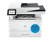 HP LaserJet Pro MFP 4102fdw Multifunktions-Laserdrucker, WLAN, Fax,...