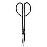 Edelstahl Bonsai Schere, 205mm Schere mit Langem Griff Mehrzweck Pflanzen...