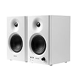 Edifier MR4 kompakte 2.0 Studiomonitore (42 Watt) mit Class-D Verstärker...