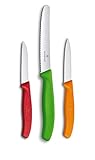 Victorinox 3-tlg Gemüsemesser-Set Swiss Classic - Küchenmesser,...