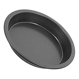TOKIDNY Carbonstahl Pizzablech Rund Antihaft Backform Hitzebeständig Für...