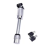 ULTECHNOVO Schloss Für Anhänger Aus Gehärtetem Stahl Mit Gummiabdeckung...