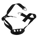 Homoyoyo Y-Förmiger Kinnriemen für Schutzhelme Verstellbar mit Zwei...