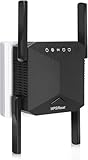 WLAN Verstärker 1200Mbit/s WiFi Repeater,Dualband 5GHz & 2.4GHz WLAN...