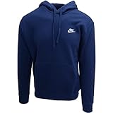 Nike Herren Sportswear Club Fleece Hoodie, Midnight Navy/Midnight...