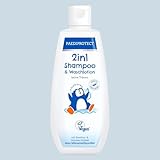 PAEDIPROTECT 2in1 Shampoo & Waschlotion für Babys & Kinder 200 ml, sanfte...