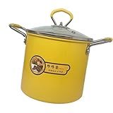 Dasbsug Kleine Bratpfannen für Pommes Frites oder Huhn Kochtopf mit Korb...