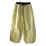 Generisch Kinder Casual Sweatpants Sweathose Mädchen Leinenhose Einfarbig...