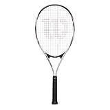 Wilson Tennisschläger Fusion XL, Aluminium, Grifflastige Balance, 291 g,...