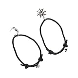 BESPORTBLE 1 Satz Magnet Armband Verstellbare Geflochtene Handseil...