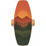 Balance Board für Fitness & Sport – Allround Balance Trainer mit...