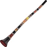 MEINL Percussion D-Tone Didgeridoo - black 57'