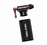 Velo-Tool™ CO2 Inflator Fahrradpumpe - Premium Schwarz/Rot Schnell &...