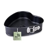 Zenker Herzspringform Perfect Black – 27 x 25 x 7 cm Hochwertige Backform...