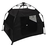 Weikeya Camping Faltbares Zelt, Tragbares Faltbares Zelt 600D Oxford-Stoff...