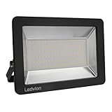 Ledvion LED Strahler, 100 Watt Osram LED Fluter, 4000K Scheinwerfer, 12000...