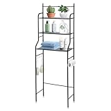 homewell Toilettenregal mit 3-stufigen Regalen,...