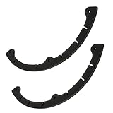 HOLIDYOYO 2 Stück Pack Snowboard Kantenschutz aus Robustem Gummi...