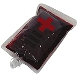 NET TOYS Kunstblut als Blutkonserve - Rot 200ml - Originelles...