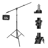 SMALLRIG Aluminium Lichtstativ 110'/9.2ft/280cm, mit 170cm Haltearm,...