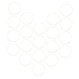 BATHVEVE 10 Stück Teiliges DIY Metallringe für Bastelprojekte Floristik...
