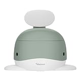 Kindsgut Kinder-Töpfchen, Babytopf WC/Klo, kinderfreundliches Wal-Design...