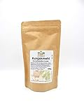 TOPFRUITS Konjakmehl 250g Glucomannan Pulver gemahlen - 36000 cps -...