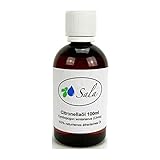 Sala Citronellaöl Aroma ätherisches Öl naturrein (100 ml PET-Flasche)