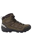 Jack Wolfskin Herren Vojo 3 Texapore Mid M, Khaki Phantom, 44.5 EU