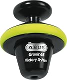 ABUS Bremsscheibenschloss Granit™ Victory Xplus 68 voll - Motorradschloss...