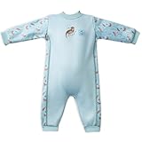 Splash About Warm in One Baby Erwärmen Wetsuit, Playful Otters, 6-12...