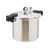 23 Quart Schnellkochtopf, Pressure Cooker Aluminum Druckkochtopf 22 L,...