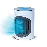 LIVINGTON SmartChill - Klimagerät mit Wasserkühlung - Tragbares...