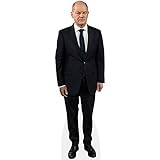 Olaf Scholz (Suit) Pappaufsteller mini