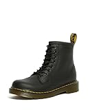 Dr. Martens Jungen Unisex Kinder Delaney Softy T Bootsschuhe, Schwarz...