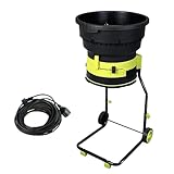 LwiftGal Elektrischer Laubmulcher-Komposthäcksler, Gartenlaubzerkleinerer...