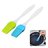 SDKZBFC 2 Stück Silikon Backpinsel, Küche Pastry Brush, Lebensmittel...