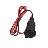 Ziyan Auto Zigarettenanzünder 12V /24V Dose Buchse Einbau Steckdose...