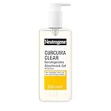 Neutrogena Curcuma Clear Gesichtsreinigung, Beruhigendes 3-in-1...